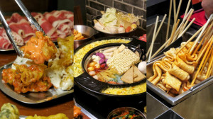 兩餐-結合關東煮、韓式炸雞炸物還有韓式火鍋~不一樣的高雄吃到飽火鍋就在兩餐韓國年糕火鍋吃到飽餐廳