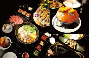 [台北-大安] 囍聚精緻鍋物吃的到超級新鮮活跳跳的高級海鮮食材，約會宴客必推的火鍋餐廳