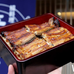 鰻魚飯半價一定要衝！京都老字號鰻魚飯「江戶川」超狂開幕優惠，鰻魚飯半價再送鰻魚飯買一送一券，就是要讓台北鰻魚控吃到嗨。