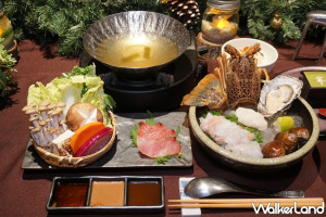 海鮮控就在等這一鍋！日本橋海鮮丼 辻半祭出「黃金生龍蝦火鍋套餐」，生食級「北海道干貝、黃金生龍蝦」打造最狂海鮮鍋物。