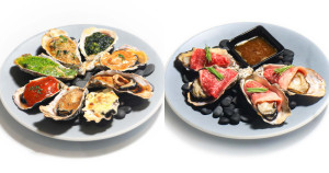 人氣鐵板生蠔餐廳插旗大阪，牡蠣控在大阪梅田Lucua百貨吃得到澎湃牡蠣大餐。
