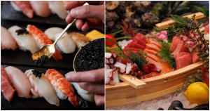 日本高級海產吃到飽加一，「海鮮 Buffet Dining 銀座八芳」一個人只要2000台幣，高級海鮮、江戶前壽司、燒肉通通吃到飽。