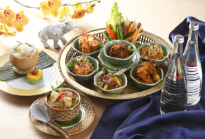 潑水節限定！寒舍餐旅「SUKHOTHAI」展現泰國古王朝盛典美味！