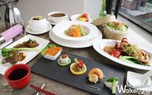 團圓飯也可以吃得很健康！「北投麗禧酒店」當季的新鮮料理春節期間限定供應。