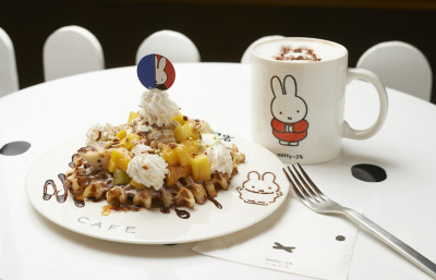 Miffy x 2% Cafe米飛兔咖啡