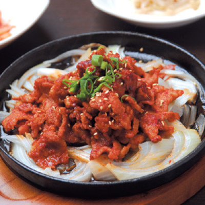 阿里韓式豆腐料理