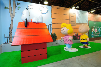 走進花生漫畫: Snoopy 65週年巡迴特展台中場