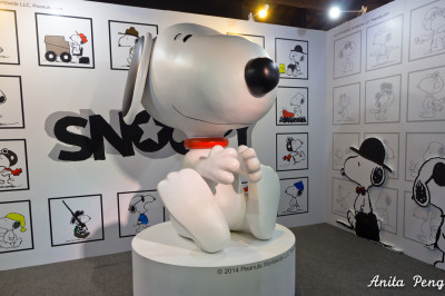 走進花生漫畫: Snoopy 65週年巡迴特展台北場