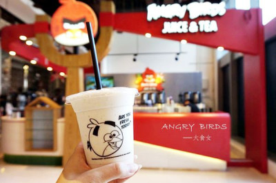 Angry Birds Juice & Tea