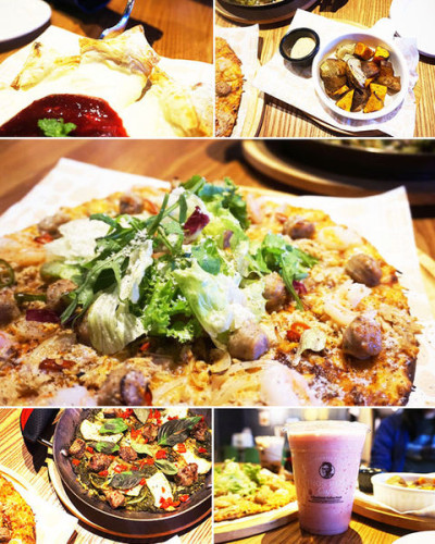 Tino's Pizza Cafe 堤諾義式比薩 (台北光復北門市)