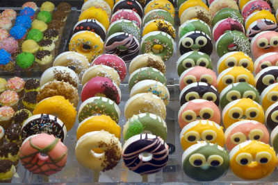 Mr.Donuts Gelato甜甜圈雪糕