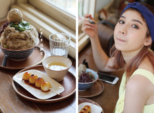 【桃園│Tama Tama / たまたま慢食堂】台灣日本零距離 焙茶金時&醬油烤糰子