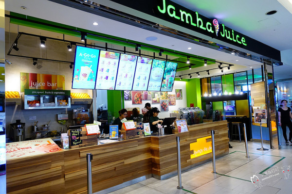 【信義飲品】Jamba Juice(信義威秀店)來自加州，新鮮現打！健康、美味、夏日必備飲品。