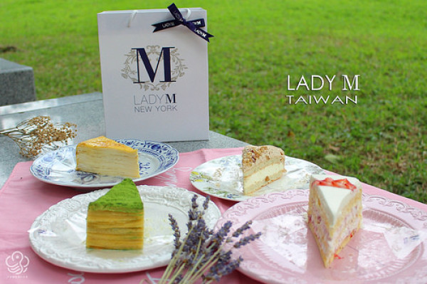 Lady M千層蛋糕-台北晶華酒店台灣首店食記