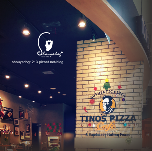 【義式料理】讓人想住在裡面的Tinos Pizza Cafe 堤諾比薩 in家樂福中原店