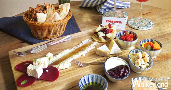 別只知道吃帕尼尼！「吐司利亞」推出三款全新菜色，帶給你濃濃地中海浪漫風情。