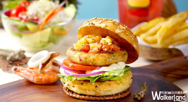 Burger Lab.漢堡研究室新菜單把泰式、義式與南洋風味通通夾進漢堡中！