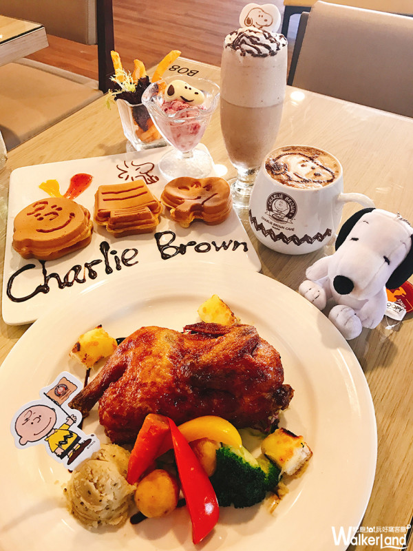 跟查理布朗一起燃燒野球魂！Charlie Brown Café「查理紅不讓」套餐登場！
