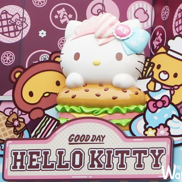 五星級主廚坐鎮Hello Kitty 主題餐廳！全球獨家Hello Kitty蛋糕、限定款娃娃只有這裡有！