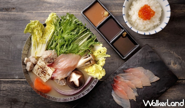 火鍋控不能錯過！日本橋海鮮丼つじ半推出「湯霜鮮魚野菜鍋」，超過7種海鮮打造職人頂級鍋物。