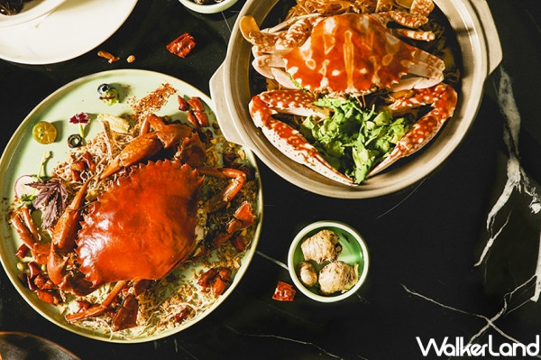 桃園螃蟹控搶先吃一波！COZZI Blu和逸飯店．桃園館推出秋季限定「蟹逅」美饌蟳宴，要用道地川揚手法打動每一位老饕挑剔的嘴。