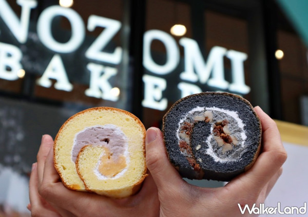 誰說只能吃亞尼克！Nozomi Bakery「紫芋金莎」領軍5款蛋糕捲登場，Whittard伯爵茶、小山園抹茶甜點控一次吃到過癮。