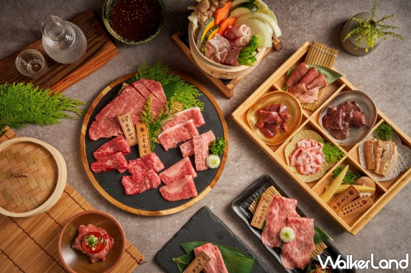 燒肉控一定要吃！台北東區「上吉燒肉」推出「隱藏版老饕指定」新菜單，一口新瀉縣越息米、一口日本和牛，一口就讓老饕融化了。