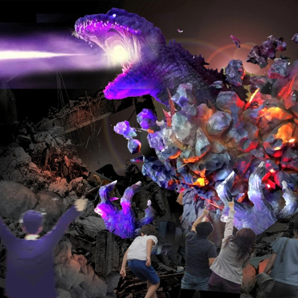 哥吉拉鐵粉暴動了！日本史上最強「怪獸之王 哥吉拉特展」6/30攻佔松菸，台灣獨家1:1電影場景限時打卡。
