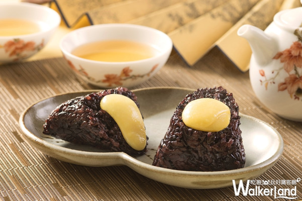 端午「粽」味香傳 ！香格里拉台北遠東國際大飯店推出「經典養生風味」粽香禮袋。