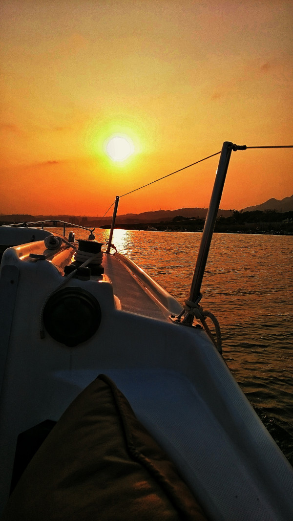 夏天環島這樣玩！兩個月的海上帆船旅行，從海看島這樣最美！