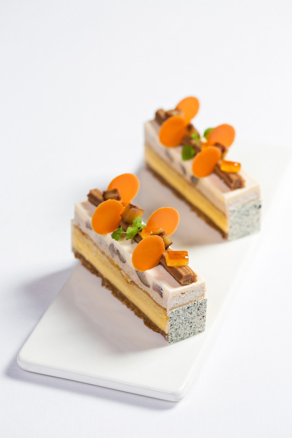 秋季甜點也能如此迷人！國賓飯店「le bouquet繽紛蛋糕房」新品上市！