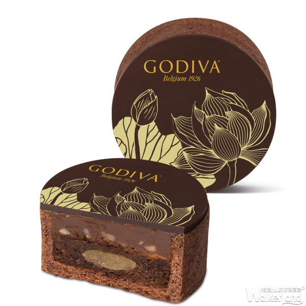 吃膩傳統月餅不用怕！GODIVA首推限定「巧克力月餅蛋糕」，讓你重新愛上月餅的好滋味。