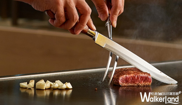 頂級鐵板料理，「晴山」日本料理將開啟你對「美味要求」的新領域。