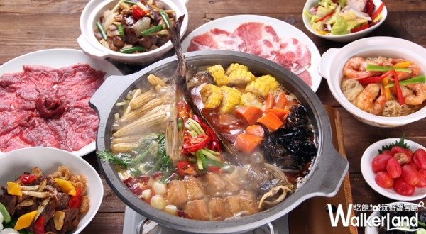 四川名菜直送台南！台南晶英酒店推出香辣「魚羊巴味鍋」，挑戰你對「吃辣」的戰力。