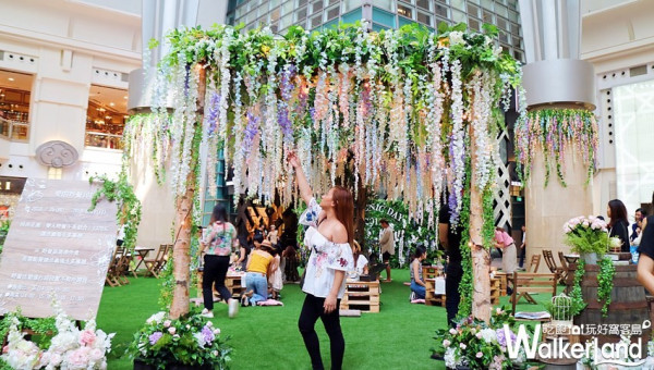 堪稱史上最美室內花園派對！台北101要用「愛的野餐」體驗，搶攻網美、網帥IG版面。