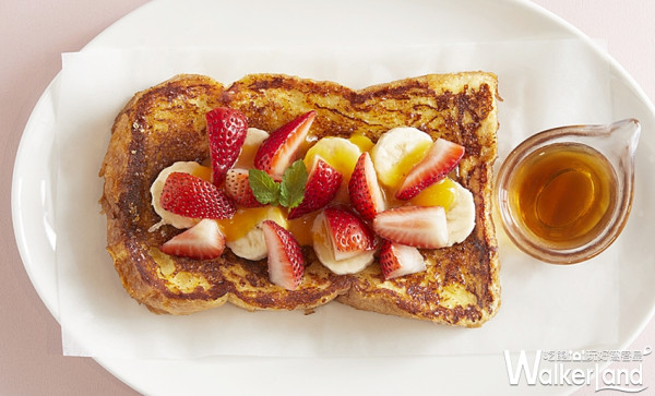 高顏值早午餐正流行！Petit Doux 自然醒早午餐系列，7/22高顏值美味限時上菜。