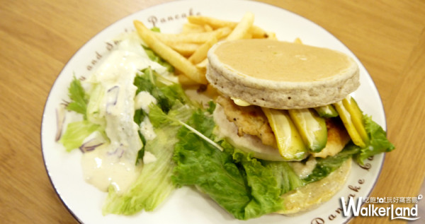 和日本零時差！九州鬆餅「特製鬆餅漢堡」首度開賣，年底再開新分店！