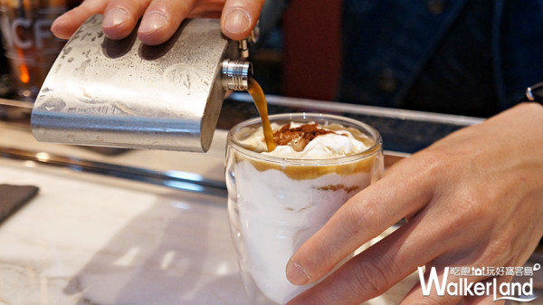 不能錯過的大人味！WOOBAR攜手咖啡冠軍王策推出「大人」必喝「手沖咖啡」、「咖啡調酒」，探索不一樣的午後時光。
