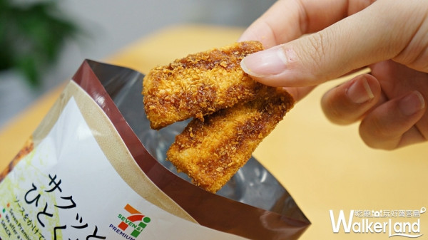 不飛日本也吃得到！7-ELEVEN推出日本獨賣7-PREMIUM「炸豬排風味餅乾」，加碼再推冬季限定「熱檸檬咖啡」。