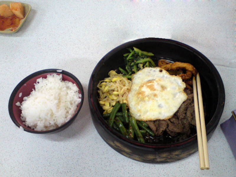 韓式料理：三千浦純豆腐鍋