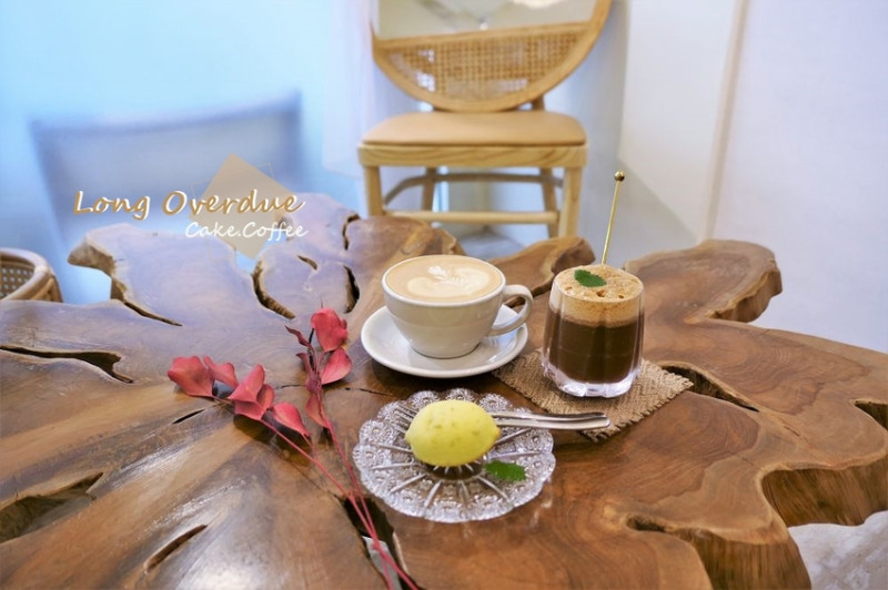 咖啡。宜蘭★礁溪韓系質感咖啡廳杉杉來茈 舒適的環境還有可愛美味的甜點