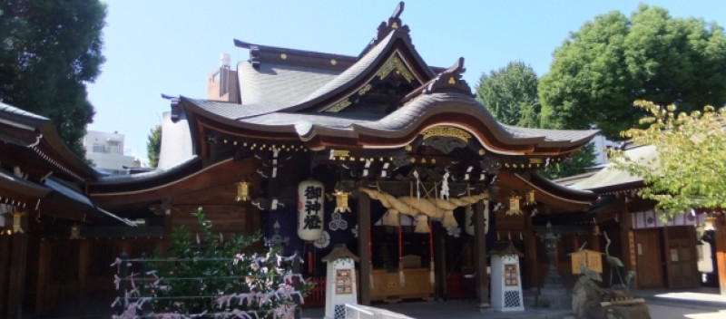 旅行｜福岡 櫛田神社