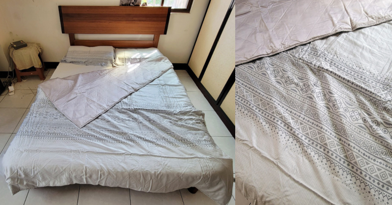 敏肌大推『60支天絲床包』舒服到不想起床！台南小工紡寢具工廠