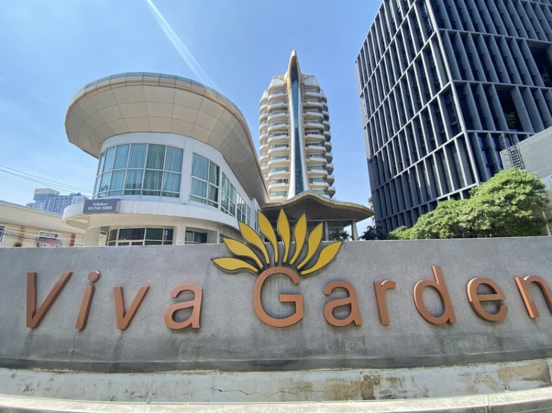 Viva Garden Serviced Residence(維瓦花園服務飯店)｜曼谷離BTS(Bang chak)近的平價酒店