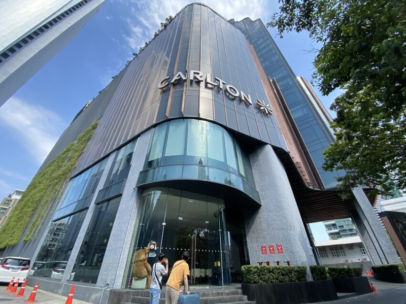 曼谷五星級素坤逸卡爾頓飯店Carlton Hotel Bangkok Sukhumvit｜高cp值｜近BTS與MRT