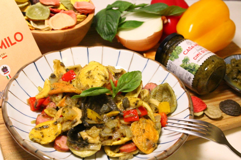 【食譜。義大利麵】義大利Casa Milo 義大利麵及義大利麵醬 介紹及食譜分享