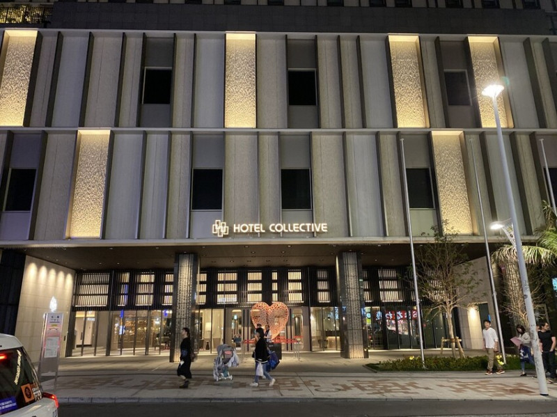 沖繩住宿HOTEL COLLECTIVE（嘉新酒店）－五星級市區飯店／交通便利地理位置極佳（國際通內）／房間寬敞