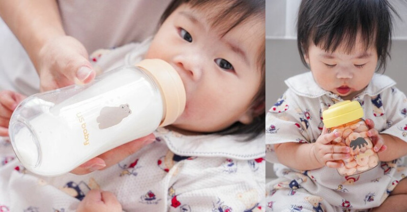 US baby優生嬰兒奶瓶 |新生兒奶瓶推薦，防脹氣、好拿握奶瓶挑選材質首選！ - 艾薇覓食趣