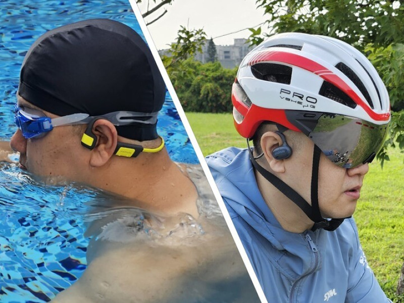 【3C 穿戴裝置/運動】陸上運動 PaMu S37氣傳導藍牙耳機 / 水下運動PaMu S36骨傳導游泳藍牙耳機：運動的同時享受音樂的陪伴。