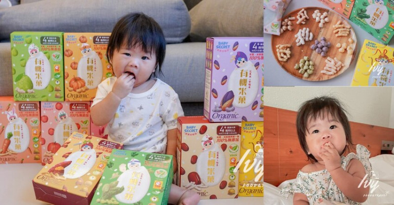 優質媽咪都在無限回購的寶寶副食品|米菓米餅界的LV